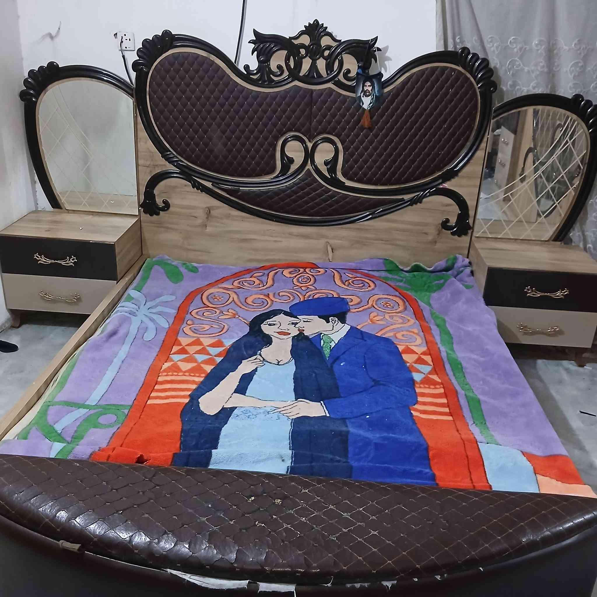غرفة نوم • خشب • البصرة