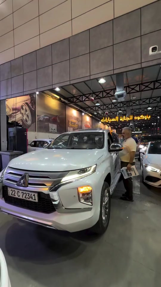 🚘 باجيرو موديل 2020 📅 الجمعة | 25/09/2026 ✨ جميع التفاصيل والمواصفات موضحة داخل الفيديو. 📞 للاستفسار: ☎ 6322 ☎ *********** ☎ *********** ☎ *********** ☎ *********** ☎ *********** ☎ ***********
