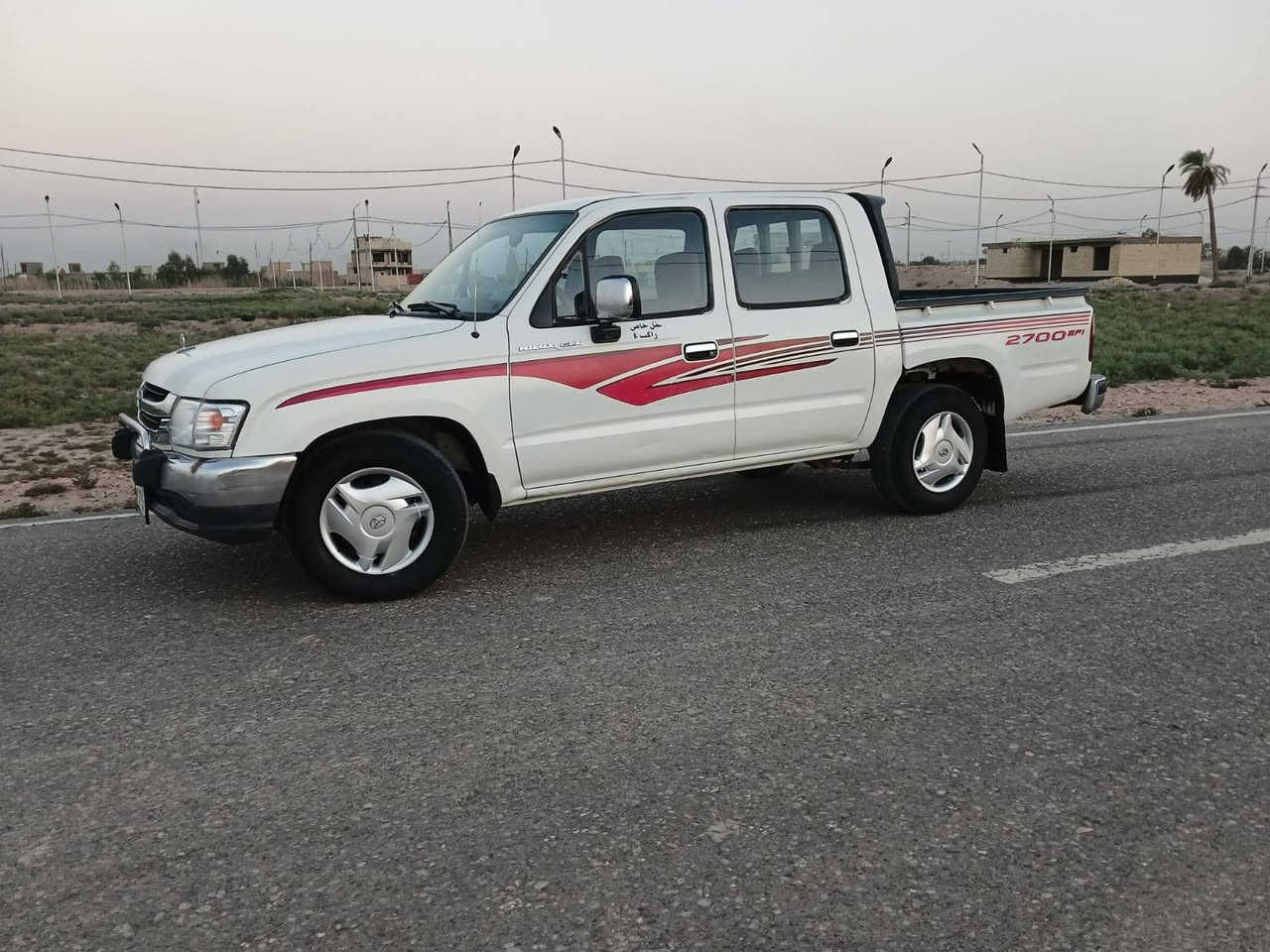 السلام عليكم...
جمره دبل للبيع موديل 2003 فل مواصفات

رقم ذي قار سنويه مجدده لل 2028 مشروع وطني 

سياره كفاله عامه من الضربه والتبديل تبريد ثلج

كهربائيات كله شغاله محركه جديد مامفتوح

 السعر 112 وبيها مجال بسيط ***********... *********** مكان ديوانية
