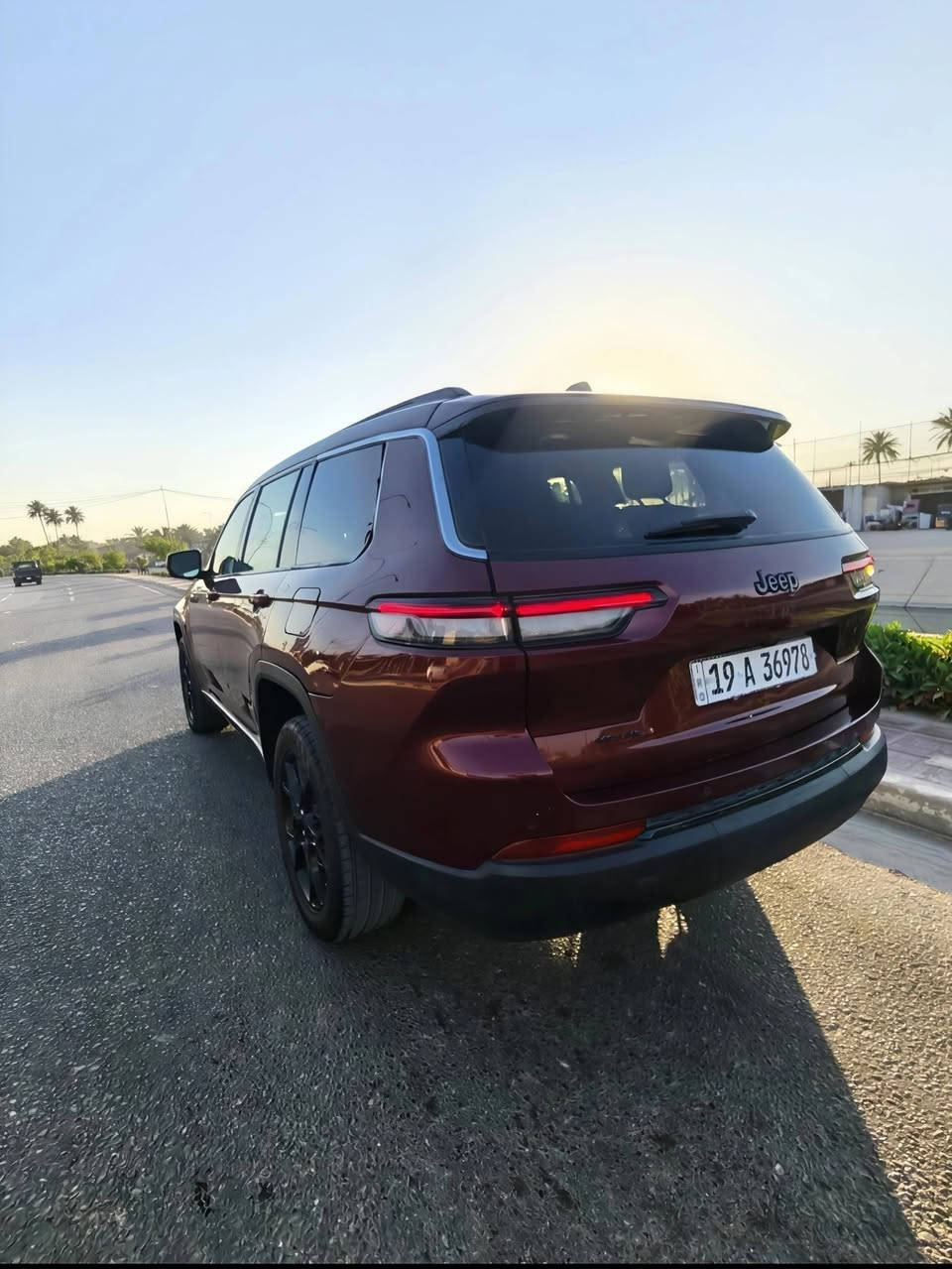 للبيع  جيب موديل 2022 محرك 6سلندر 3600🚀 4×4 لون كرزي 🍒 بيه صبغ 4 قطع و قطعتين تبديل اصليات نفس اللون بدون دواخل ولا شاصي ولا الغود بجم كبس راديترات نفسهن ماشيه 43 الف موصفاته فول السياره تظفئا ب كشنات جلد + كنتارا  شفات استيرن تدفئه استير  مودات قياده ثلاث قطع تبريد وتحكم منفصل  شاشه جبيره+ دشبول شاشة رادارات 360درجه كامره خلفيه حساس خلفي كشنات منفصل وسبعه راكب جنطه شفط كهرباء بصمه تشغيل عن بعد تحكم كشنات كهرباء شحن لاسلكي وهواي بعد مواصفات بيه مواصفات رقم كربلاء بسمي تحويل ثاني يوم سعره 235 مكاني كربلاء للتواصل على الرقم ***********///***********
