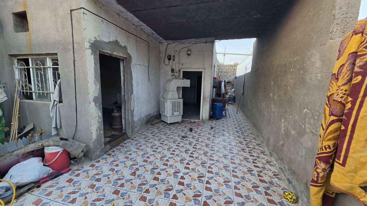 للبيع بيت 120 م   يتكون البيت  من  صالة وغرفة ومطبخ وصحيات داخلية وخارجية العنوان الديوانية  خلف حي الحضارة البو ٠جاسم شارع ابو وائل السعر 19 وبي مجال ***********+*********** واتساب *********** او مراسلة الصفحة
للبيع بيت 120 م   يتكون البيت  من  صالة وغرفة ومطبخ وصحيات داخلية وخارجية العنوان الديوانية  خلف حي الحضارة البو ٠جاسم شارع ابو وائل السعر 19 وبي مجال ***********+*********** واتساب *********** او مراسلة الصفحة
