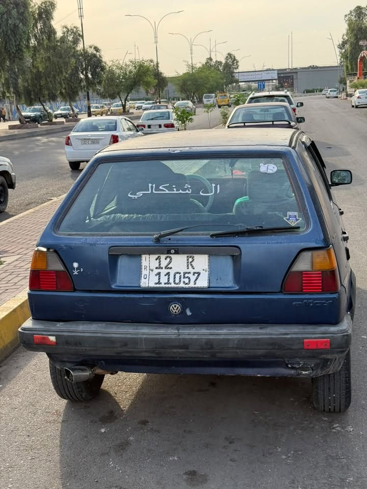 السلام عليكم 
كولف 1991
سياره رقم نينوى مسطره سنويه جديده هزه جديده
كير ومكينه شرط
بيها اثر معجون موضح بل صوره 
السعر مطلوب 26$
الهاتف: ‭***********‬
متواجد واتساب
