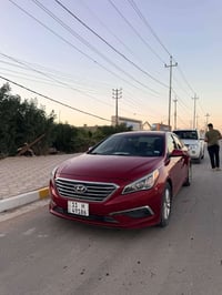 هونداي سوناتا وارد امريكي  مكينة 2400 GDI  السيارة ماشية 72 الف ميل عل...