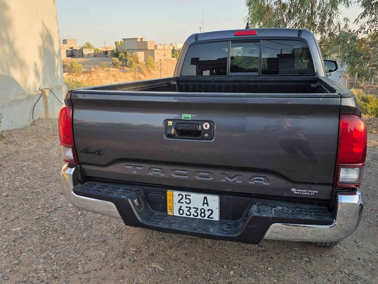 السلام عليكم تويوتا توكاما موديل ٢٠٢٣ تسجيل جديد رقم كركوك هزة جديد ب اسمي تحويل مباشر ماشية ٤٠ الف بدون صبغ السيارة ضرر دعامية فقط صور الضرر مرفقة بالمنشور السعر175وبيها مجال ماكو هيج سعر مستعجل عالبيع للاستفسار الاتصال علا الارقام ***********
***********
مكاني كركوك ناحية الزاب
