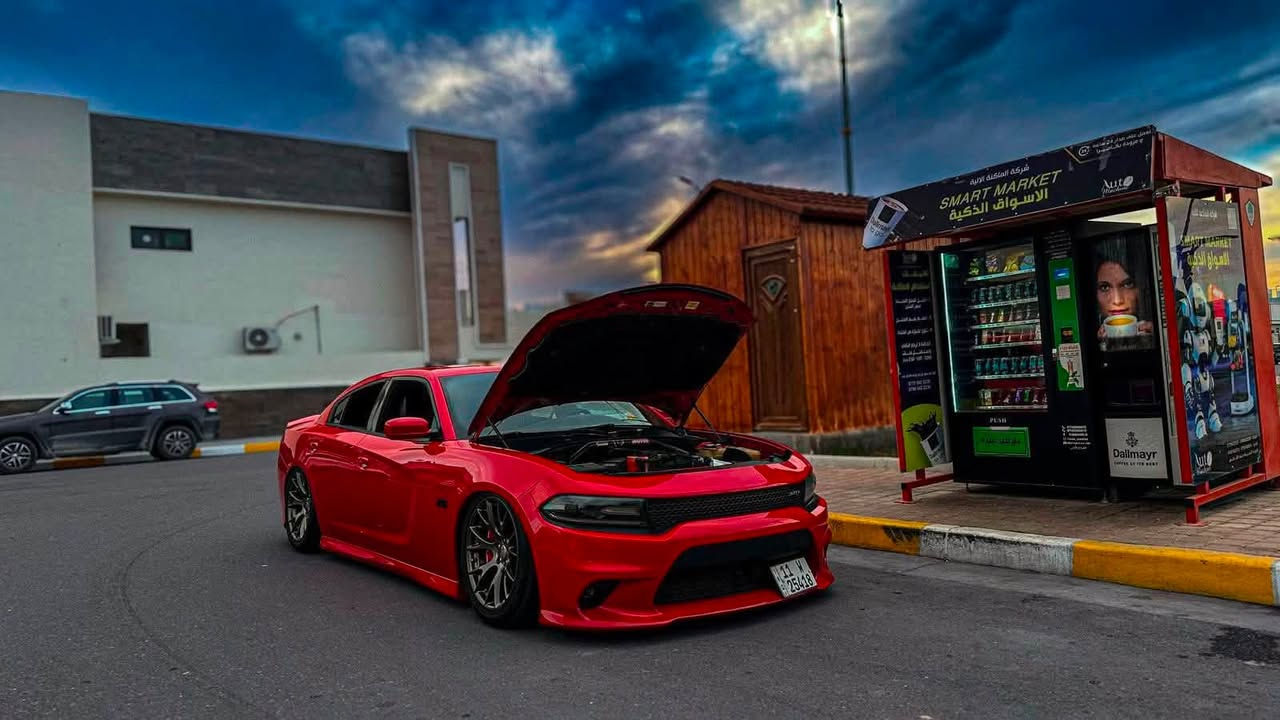 السلام عليكم 🌹
🔥 دوج جارجر SRT أصلي – موديل 2015 خليجي وكالة 🔥
🇮🇶 رقم بغداد – مشروع وطني

السيارة فول أوبشن 1/1، ومواصفاتها:

• فتحة سلايد
• رادار أمامي
• رادار جانبي + نقطة عمياء
• دركة SRT أصلية
• باقي مواصفات الـ SRT المعروفة

🛡️ عليها نانو PPF كامل
• هدرز American Racing
• جكات AirBFT آخر إصدار
• كزوز SRT بدبات سود
• SLP بطالة
• Down Pipe
• KN شوتة
• بلكات Racing
• Oil Catch Can
• Valve حماوة Mishimoto
• LED متغير
• عدسات زرع
• وإضافات هواي بعد…

📌 السيارة مكفولة حتى الدعاميات من الفتح والصبغ،  فقط بارد بالباب.

🔥 سيارة مميزة ومجهّزة تجهيز مرتب، واللي يعرف بالـ SRT يعرف قيمتها.

📞 للاستفسار:
***********
