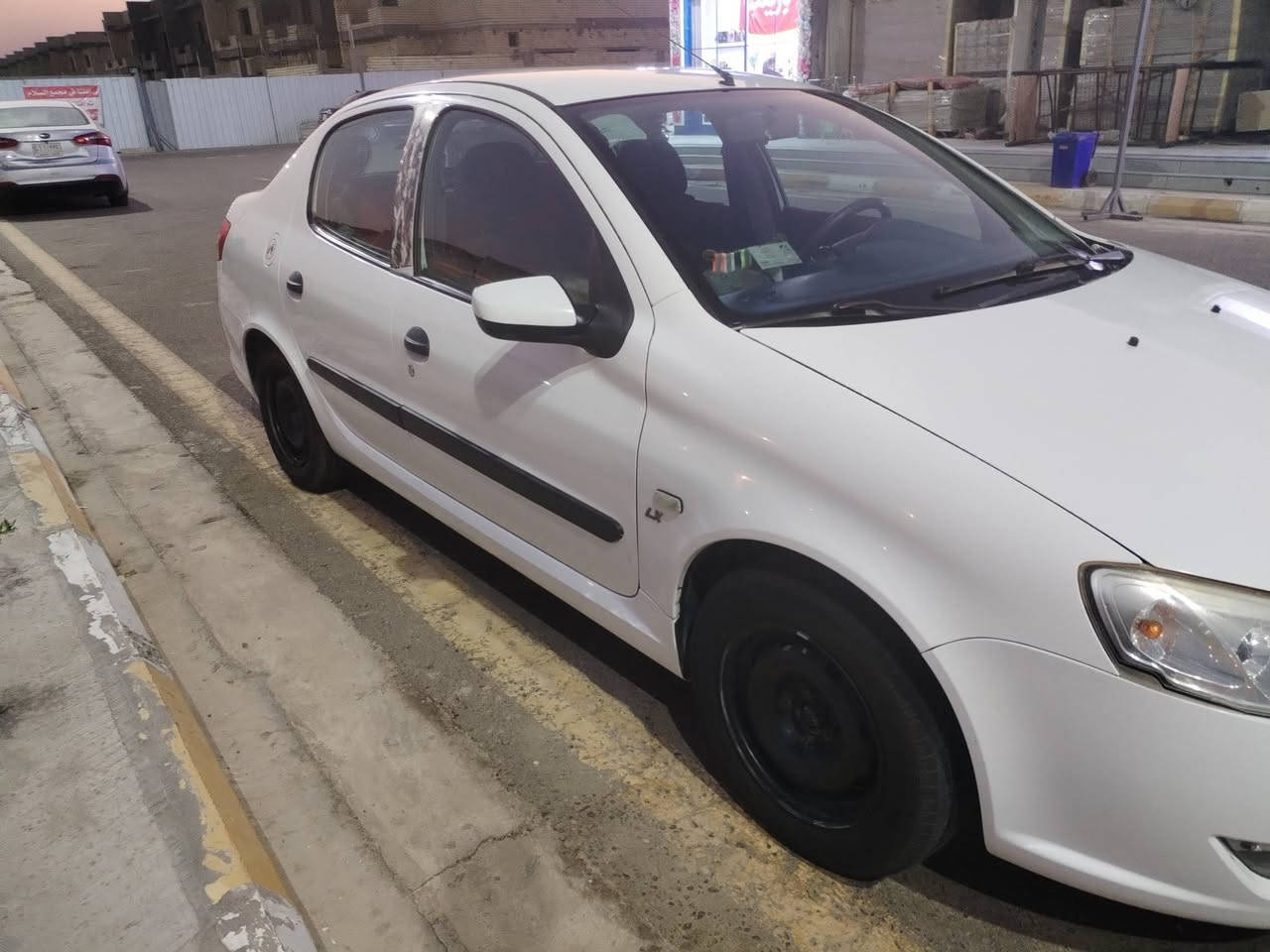 سياره رنا موديل ٢٠١٥ جاهزه من كولشي كفاله عامه + حداديه جديد تبريد تخم تاير باستثناء الضربه الي ماشر عليها 55 $ وبيها مجال
للاستفسار الاتصال على الرقم ***********
سياره رنا موديل ٢٠١٥ جاهزه من كولشي كفاله عامه + حداديه جديد تبريد تخم تاير باستثناء الضربه الي ماشر عليها 55 $ وبيها مجال

