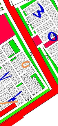 مقاطعه ٢/١٠ • ١٢٥م • رقم ٨١٥