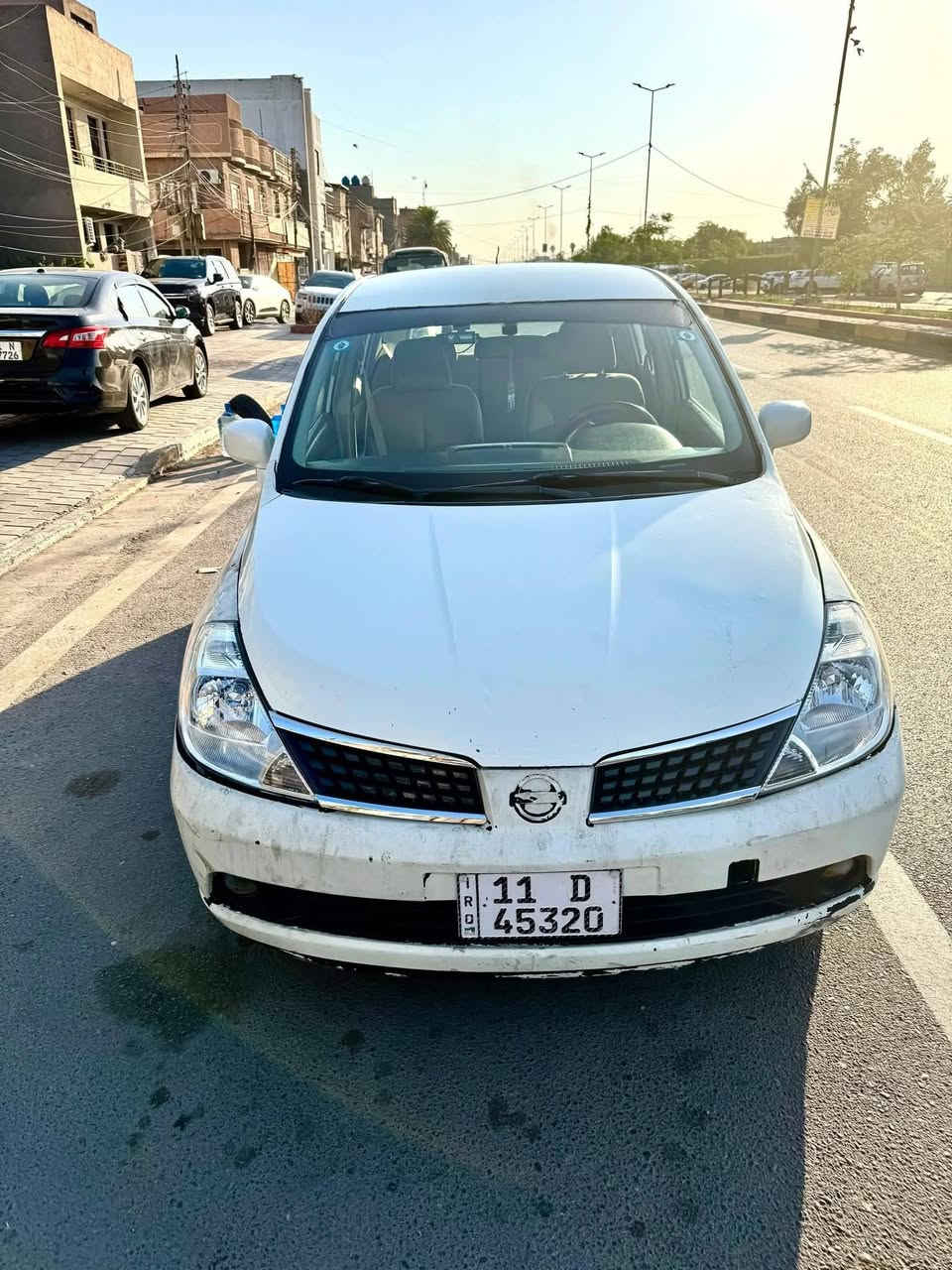 🚗 نيسان تيدا موديل 2008 للبيع 🚗
السلام عليكم.. سيارة نيسان تيدا موديل 2008 وارد خليجي، جاهزة ومصروف عليها، التفاصيل كالتالي:

⚙️ وضع السيارة والمواصفات:

 المحرك: سعة 1600، مبدل جديد بتاريخ 5/7/2026 (يعني المحرك بعده جديد ونظيف جداً).

 التبريد: منظومة تبريد كاملة جديدة (ثلج ❄️).

 التواير: تخم تاير جديد بالكامل.

 الحادث: جاملغ أيمن.

 الكشر: بيه بعض الشخوط و شوية مكشر وموضحة كلها بالصور بكل أمانة.

💵 السعر والمكان:

 السعر: 62 ورقة (وبيها مجال بسيط للطيبين).

 المكان: بغداد - البنوك.

📥 للتواصل: يرجى المراسلة على الخاص أو الاتصال على 
***********
