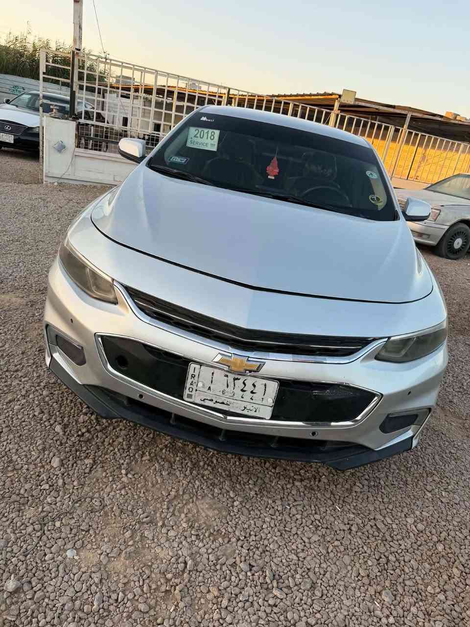 ماليبو • ٢٠١٨ • رقم انبار