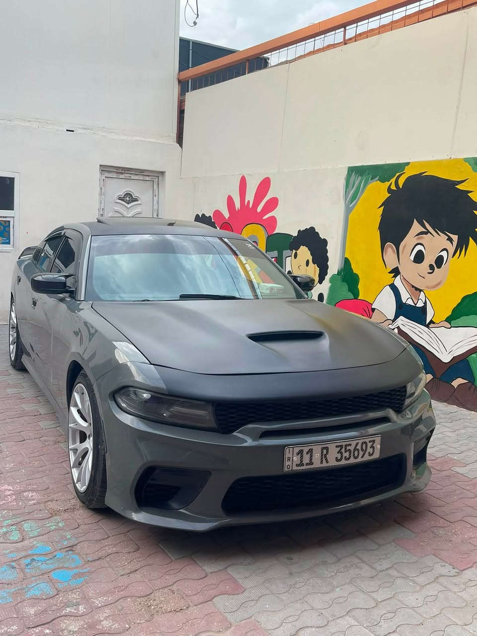 سلام عليكم دوج جارجر SRTعليه مكينه RTللبيع موديل 2019 رقم بغداد الجديد
حادث سياره جاملغ وبنيد حادث سطحي بدون شواصي 
بيه 4قطع صبغ كلير 
مواصفات سياره فول فتحه 
كشنات تدفئه تبريد حضن جلد وكنتاره 
مري قلاب تعتيم + رادار 
فجوج برمبو 6بستم 
اكسل قفل 
ثلاجه 6400 
هدرز SRT
نوزلات هلكات 
بلكات ريسنك
فيتبم ريسنك 
كام شفت SRT 
سياره فول هوائيات 
سبايدر رد اي 
دبات بورله 
تخم تاير صدر امامي خلفي جديد 
دشبول دبل خيط + بطاين + كاربون فايبر 
سياره جاهزه من كل نواحي 
مكاني النجف السعر ١٧٥وبيه مجال
***********
