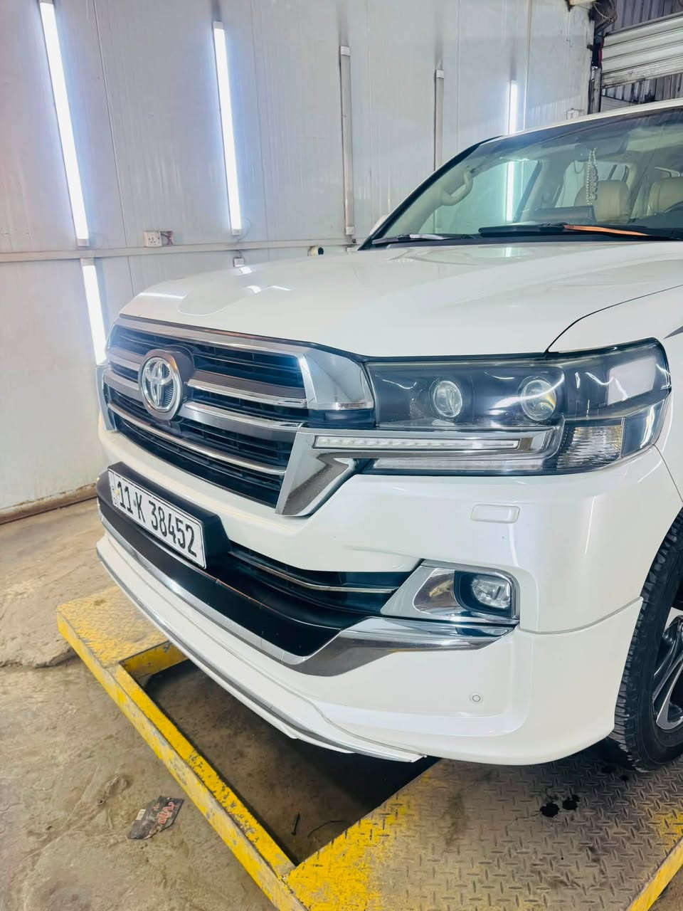 السلام عليكم ورحمة الله وبركاته
🚘 للبيع لاندكروز موديل 2020

▫️ ساز – باب أول
▫️ الممشى: 69,000 كم
▫️ السيارة باسمي
▫️ المحرك مفتوح
▫️ بيها بارد كد شبر
▫️ بيها صبغ كد شبر
▫️ العنوان: بغداد
💰 السعر: 5 دفاتر

📞 للاستفسار: ***********
