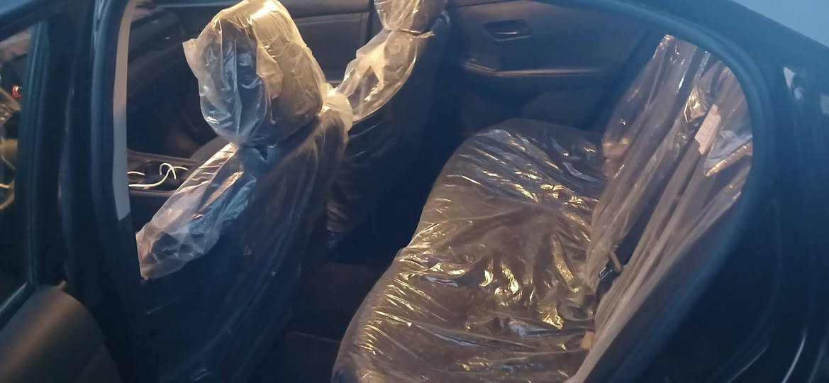 نيسان سنترا2024 فئه sv
حادث موضح بصور
محرك 2000 /4 سلندر

بصمه تشغيل

رادارات جانبيه تحديد النقطه العمياء ⚠️

رادار خلفي ‼️

رادار امامي ❗️

اوتو بريك /توقف ذاتي عند الاقتراب 🚳

ستيرن حرف D

شاشه كبيره

كامره خلفيه 📷

نظام ايكو وسبورت

فول تحكمات ستيرن

كروز مثبت سرعه

ويل كب

حساسات خلفيه
بك لايت ايل 

حساس اطارت

شاشة ظبط واعطال بل دشبول

السياره رقمها بغداد 

سعر130  وبيها مجال بسيط

مكان السياره بغداد الدوره 
***********
