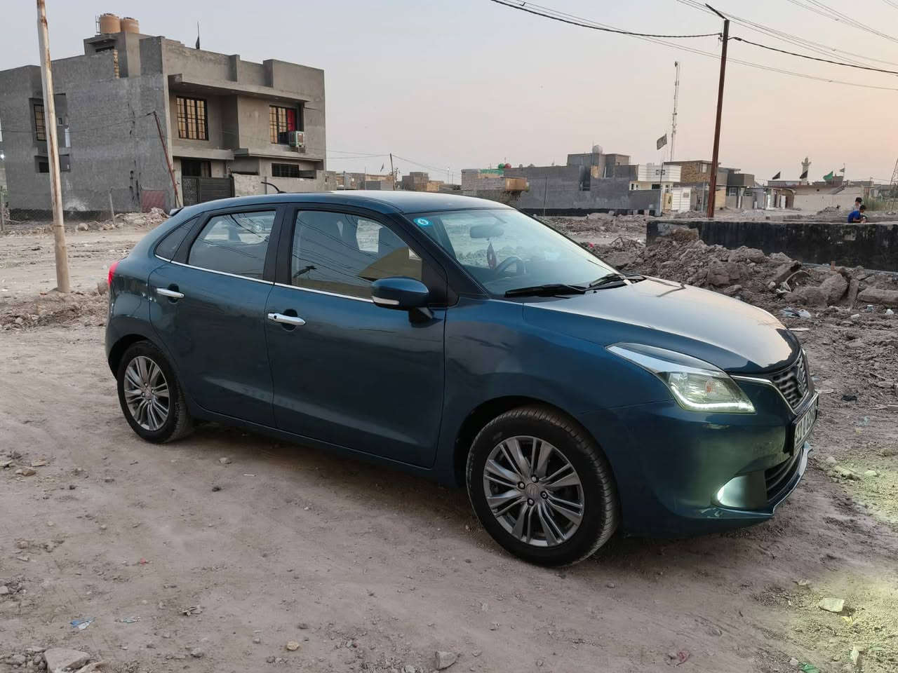 السلام عليكم ساسوكي بالينو موديل 2018 رقم بغداد انكليزي بأسمي  تدفئة تبريد تخم تاير مابيهة اي نقص سيارة جاهزةوحلوة رقم الهاتف ***********

