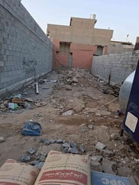 ارض ١٣٠م • واجهة ٦،٥م • طريق بغداد