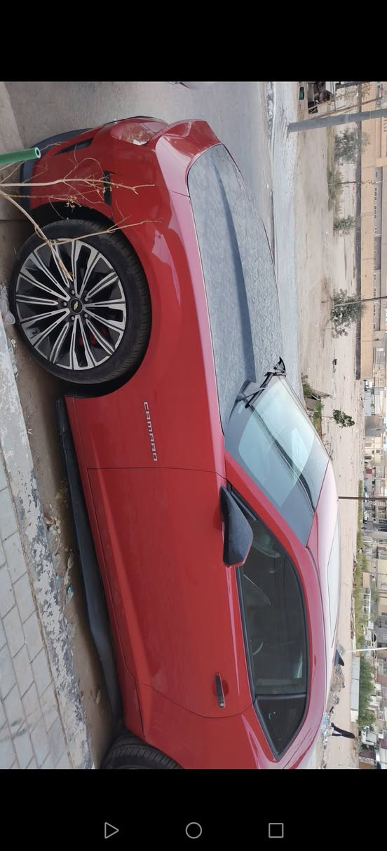 كامارو • ٢٠١٣ • مكينه سته
