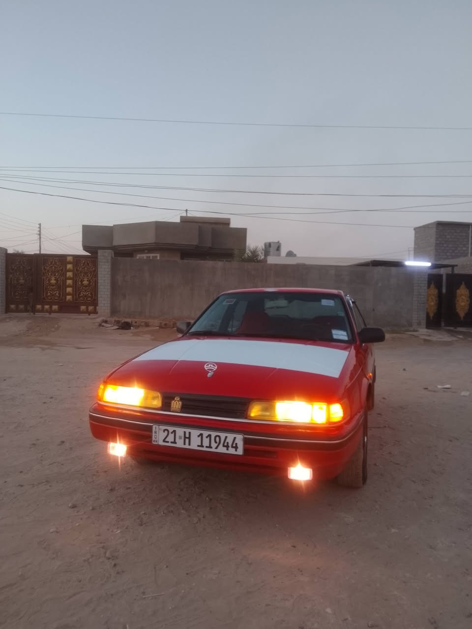 مازدا للبيع موديل ١٩٩٠
محرك ٨بخ شرط لا تنقيص ولا تبخير 

كير شرط كهربائيات كامله نقص كلوب مابيها 

منضومه زينون كامله 

تخم تاير جديد صدر جديد سياره جاهزه من كلشي 

مسجل اربع سماعات شغاله 

سياره مال بيت رقم سليمانيه دولي 
هزه وسنويه جديد 

شرط تحويل والغرمات 

مكان السياره صلاح الدين بيجي الشراي يتصل 

 السعر ٤١وبيها مجال يرهم مراوس واخذ فرق 
الشراي يتصل ***********
