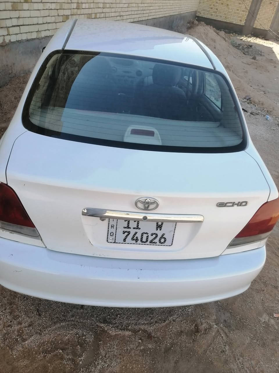 للبيع كورلا ايكو موديل ٢٠٠٤ لون ابيض مكفوله رقم بغداد تبريد شغال سنوية لل٢٠٣١ لوحات دولي انكليزي كامرة خلفيه ويل كب كير اوتماتيك تحكم مري مكان السياره كربلاء السعر ٦٠ ورقة مع المجال للاستفسار الاتصال على الرقم ***********
