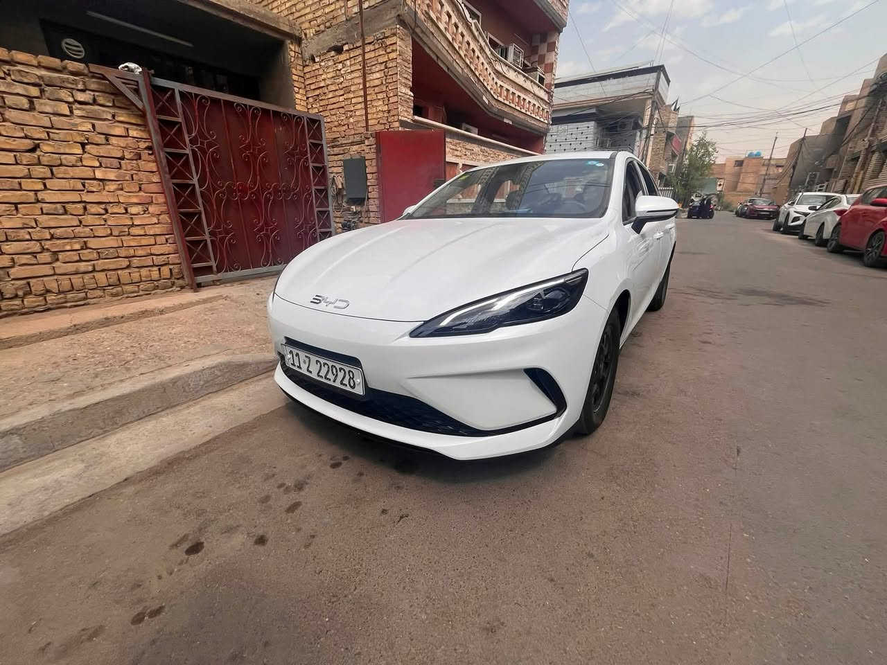 byd سيل 5 سيارة كاملة ارضية جلد مدوشمة كاملة ماشية 17الف ***********
