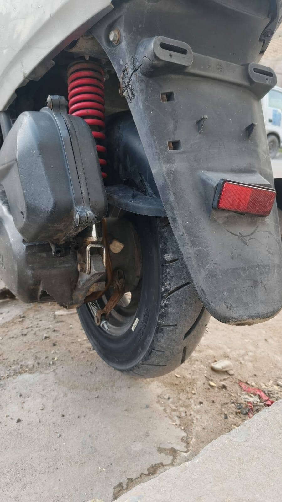 السلام عليكم دراجه بريز 140 كابريتر للبيع السعرررر 600 ابو ال450 علراسي لا تخابرني
الدراجه كلشي شغال بيهه  كلشي شغال من لايت بك لايت هورن سلف وهندر اشاير كفرات بلادي  استاند صفح وتعليك شغال شلعه ومعدل فول مكان بغداد الدوره ابو دشير او الصحه
الرقم *********** تواصل فقط اتصال أو واتساب ما متواجد بل فيس
