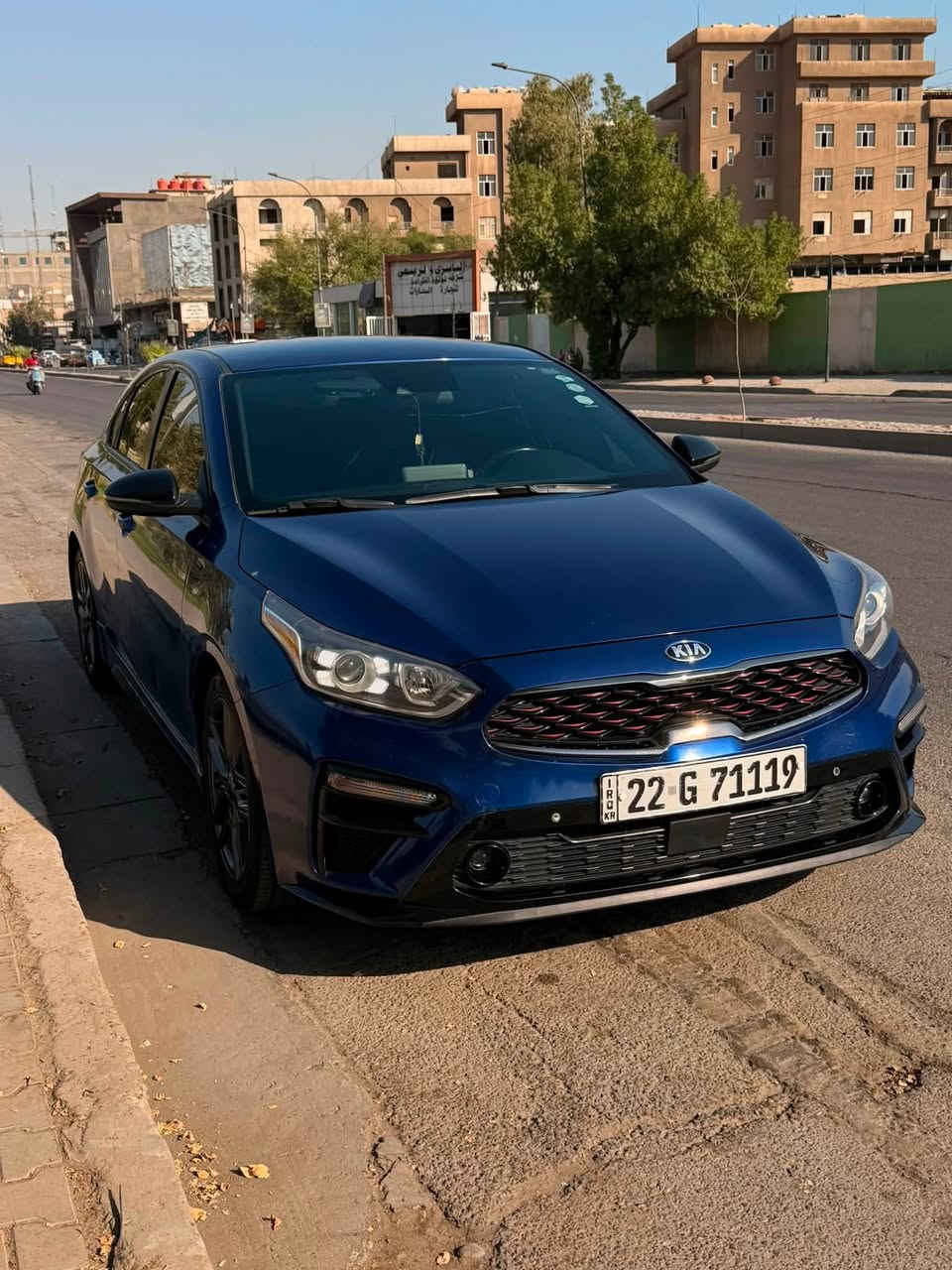 السلام عليكم كيا فورتي 2021 GT line
فول السياره عده فتحه حادث بيبان ثنين وصابغين دواير جاملغ خلفيه السياره ماشيه 28 الف حقيقي السياره جاهزه من كلشي هزه سنويه رقم جديد باسمي تخم تاير جديد باتري جديد نوزلات جديده وكاله بلكات جديده مظلل بالسنويه لمده سنه السياره جازه متصرف عليها الف دينار ترايها مال زيرو سعرها 125 بيها مجال كلش قليل مكان السياره كراده خارج رقم هاتف ***********
