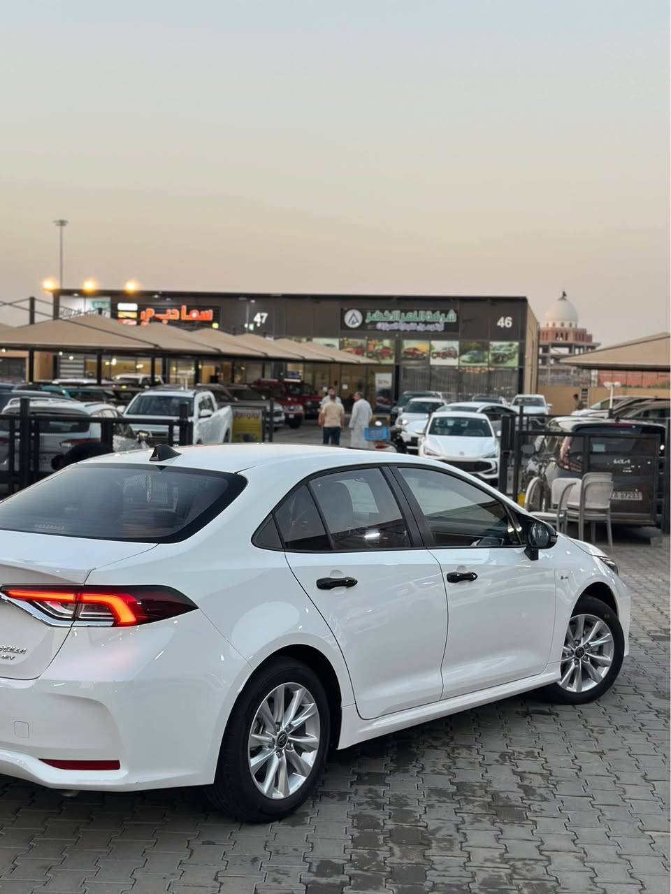 🚘 تويوتا كورولا 2025 للبيع 🔥

✨ موديل 2025 — مكفولة 

🔹 المواصفات:

* تويوتا كورولا
* موديل 2025
* لون أبيض 🤍
* بصمة 
* شاشة
* كاميرا خلفية
* حساسات
* تحكم بالمقود
* مرايا كهربائية
* قطعتين تبريد 
* داخلية نظيفة ومرتبة
* تصميم رياضي وأنيق
* سيارة اقتصادية وعملية
*ماشية 26الف كيلو 

💰 السعر: 24,250,000 دينار عراقي 

📞 للاستفسار والتفاصيل الاتصال ***********
#معارض #كربلاء #بيع #شراء #السيارات 
العنوان:كربلاء مدينة المعارض النموذجية معرض الجزائري رقم المعرض23 كربلاء, العراق
