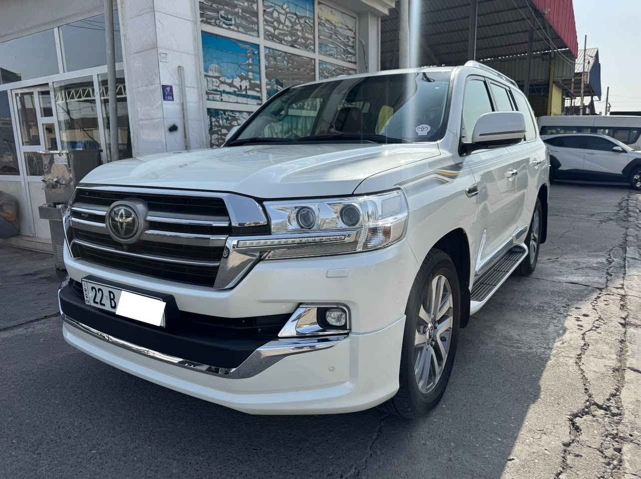 لاندكروز VX.S • ٢٠١٩ • كفاله عامة