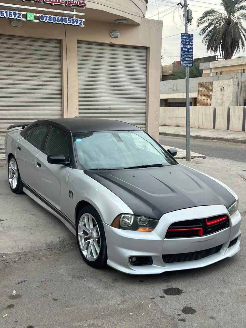 جارجر RT • ٢٠١٢ • رقم بغداد