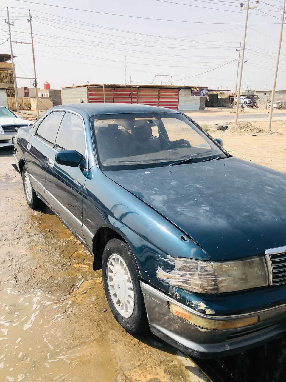بطة • محرك مكفول • رقم بصرة