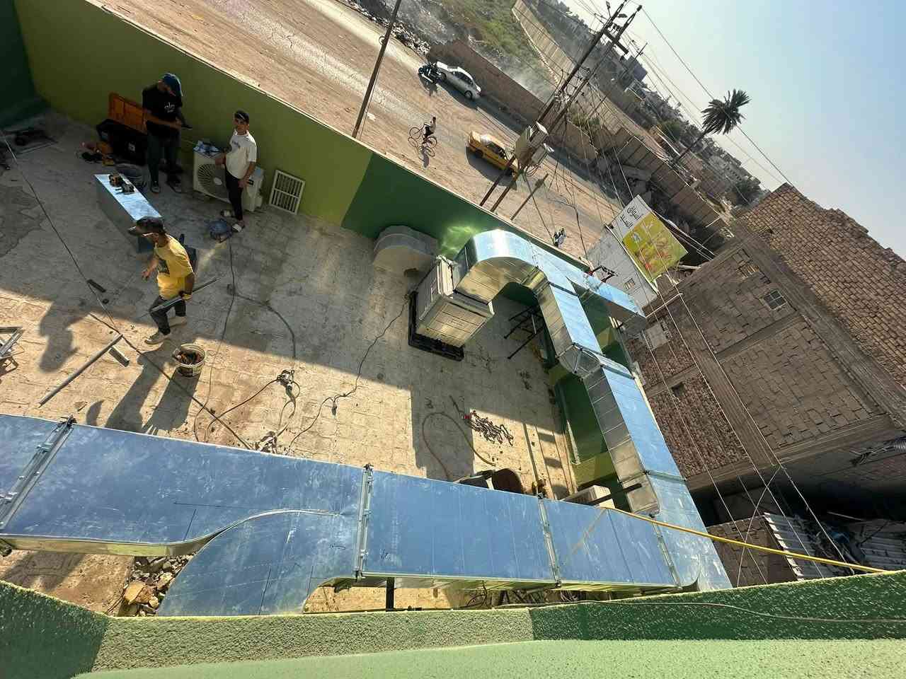 ❄️ معمل بابل للدكتات ❄️
للتجهيز والتنصيب باحترافية وجودة عالية

نوفر لكم تجهيز وتنصيب كافة منظومات التبريد والتكييف، مع تنفيذ الأعمال بدقة وبما يلائم احتياجات المنازل والمشاريع والمحلات والمباني.

🔹 دكتات التكييف والتبريد
🔹 تجهيز وتنصيب منظومات التكييف
🔹 تنفيذ الأعمال باحترافية
🔹 حلول مناسبة لمختلف المشاريع

📞 للطلب والاستفسار:

عقيل العيساوي
***********
***********

علي العوادي
***********
***********

📍 العنوان: بابل – الحصوة – الشارع الحولي – خلف حسينية الحصوة

معمل بابل للدكتات… جودة في التنفيذ وثقة في العمل.
