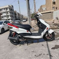 دراجه سكنس فحل  كابريتر سرعه ١٤٠ دراجه مصار هواي من نازله من ارمبه درا...