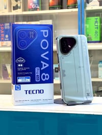 POVA 8 Pro 5G • ٢٥٦ جيجا • ٢٤ جيجا رام