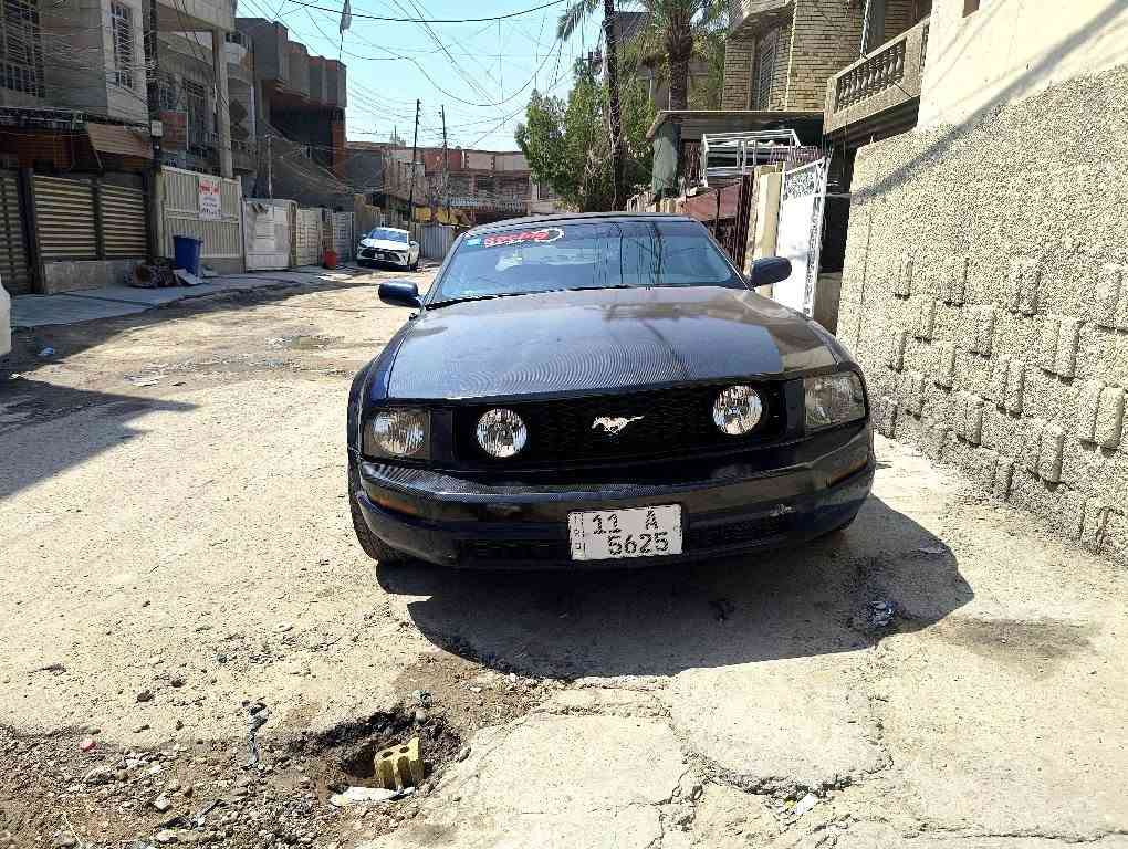 موستانج • ٢٠٠٧ • تحويل مباشر