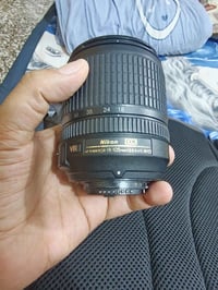 عدسه نيكون  105_18 نضيفه فول  قفلها ١٠٠ بغداد العبيدي  07729675413