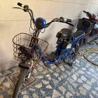 دراجة شحن • كهربائية • بطاريات جديدة
