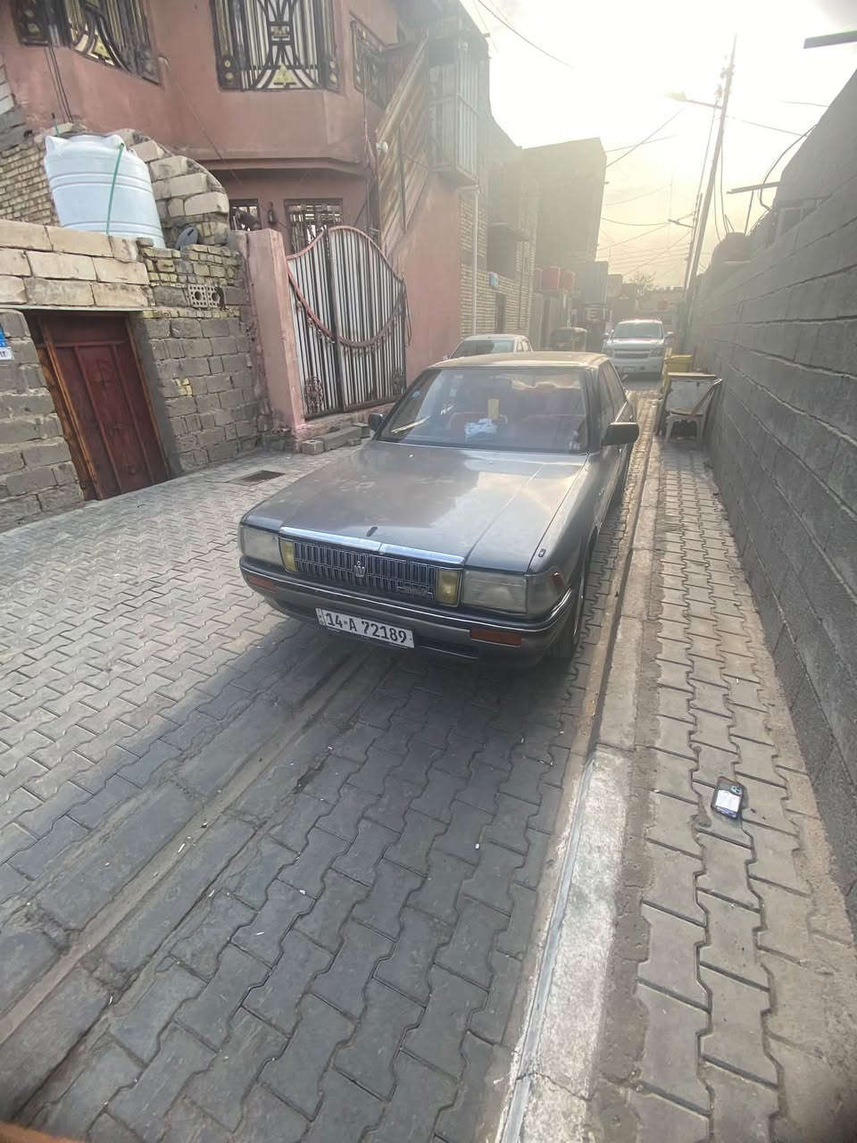 سلام عليكم من رخصت الادمن سياره للبيع هارتوب ب38وبيها مجال بسيط عنواني بصره ام قصر
هارتوب  موديل 1991

 دواخل جديده دشبول جديد

كهربائيات شغالات كلهن 

 حداد جديده

تايرات تخم كامل توه مبدلهن  

 سنويه لل2031  مصفره غرامات هزه جديده تحويل ثاني يوم مشروع وطني رقم بصره المرغوب

 سياره كامله الاخير ومابيها اي نقص ترايك  للشمال

 السعر38وبيها مجال بسيط رقمي *********** عنواني البصره ام قصر
