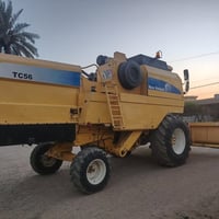 حاصده للبيع  نيو هولند موديل ٢٠٠٦ ٥ بلم دبل درام هايدرو طبله ١٧ حاصوده...