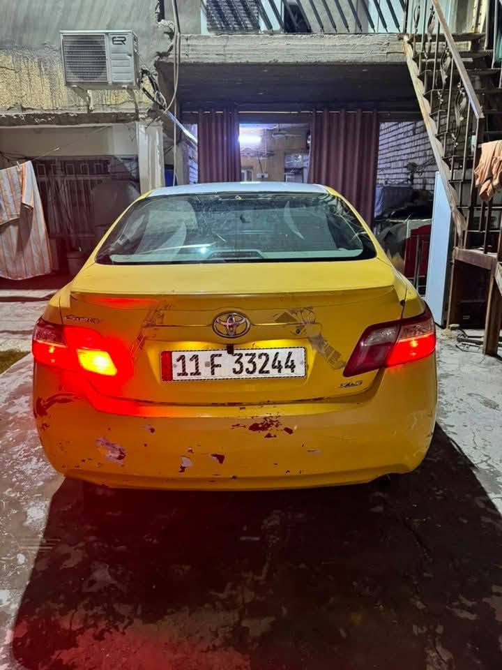 السلام عليكم 
كامري ٢٠٠٧ امريكي فول مواصفات رقم بغداد 
مبدل بيه جاملغ وبنيد 
كير محرك تبريد مكفولات  فقط محرك صوت راجز 
بيه طخه بالتكمه الخلفيه مو قويه 
#منضومه #غاز بيها 
شاشه + كامره 
اشاير مري 
فول تحكم 
كروز سرعه
والكشر كدامك 
عارضها ٦٥ وبيها مجال 
الماتعجبه يدعيلنه بالرزق 
مكانها بغداد الدوره 
***********
