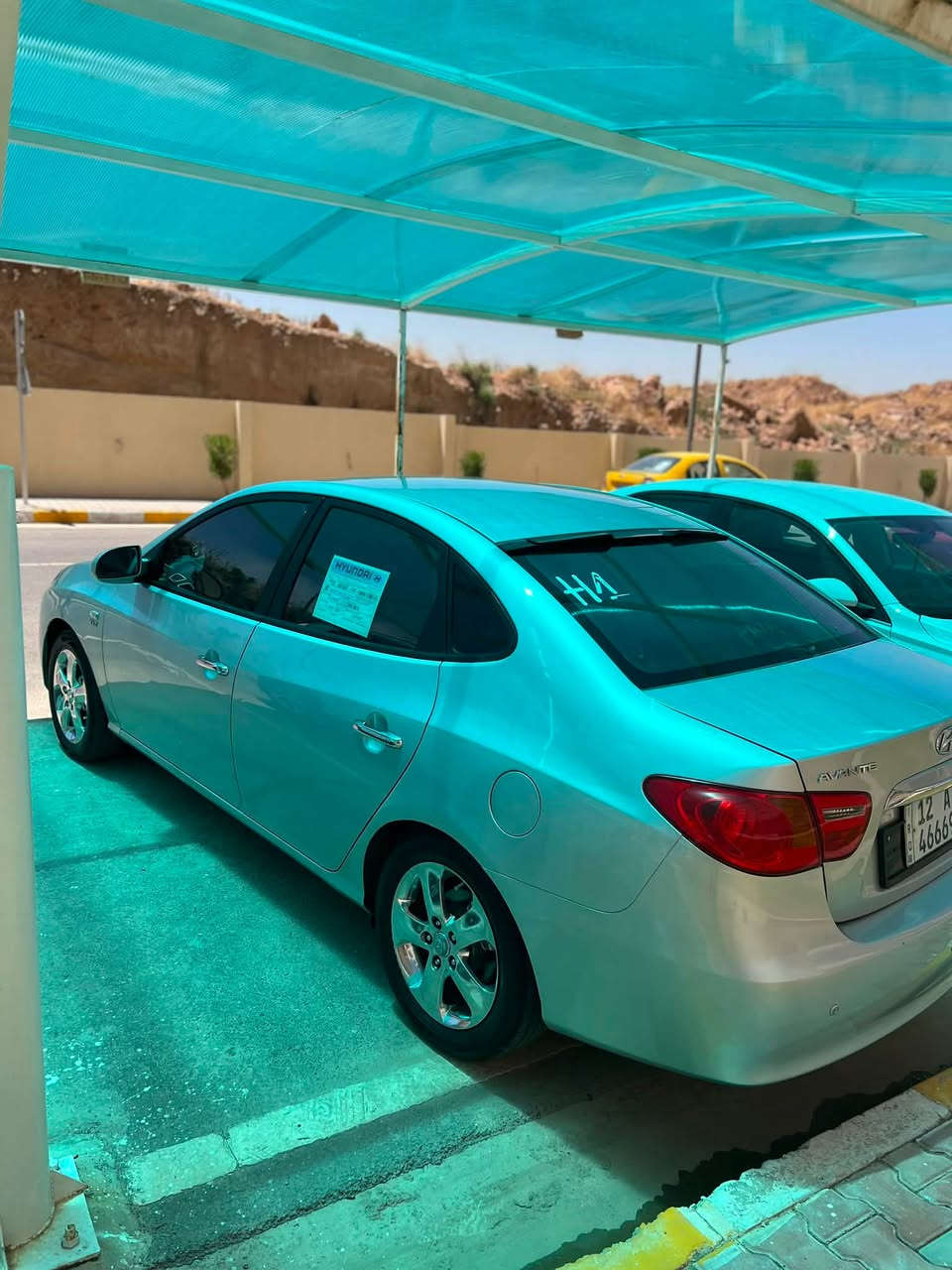 السلام عليكم
افانتي 2007

رقم نينوى ب اسمي 

كير ومكينه شرط

مرايه شفط 

تحكمات ستيرن 

شاشه وقمبوره 

كشنات جلد هيتر كشنات 

تبريد بيانو 

ويلكب كروم 

تبريد ثلج 

ضرر جاملغ امامي سايق مبدل بدون قطره داخل 

ونص جاملغ خلفي صبغ 

السعر 98

رقمي ***********

الي مايعجبه المنشور يعبر

