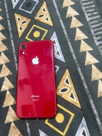 ايفون XR • احمر • فيس ايدي