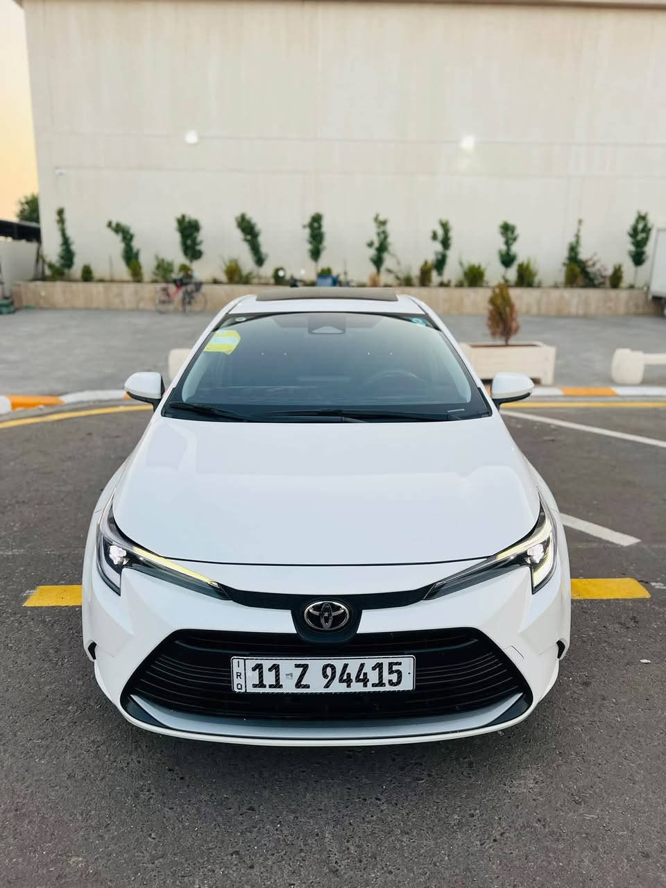 للبيع بسعر 158$ ...
كــورلا هايبرد ..
موديل 2025 شكل الامريكي وضع الشركه..
ماشيه 18 KM حقيقي
رقم بغداد باسمنا...
السعر 158$
مكاني صلاح الدين تكريت
***********
***********
