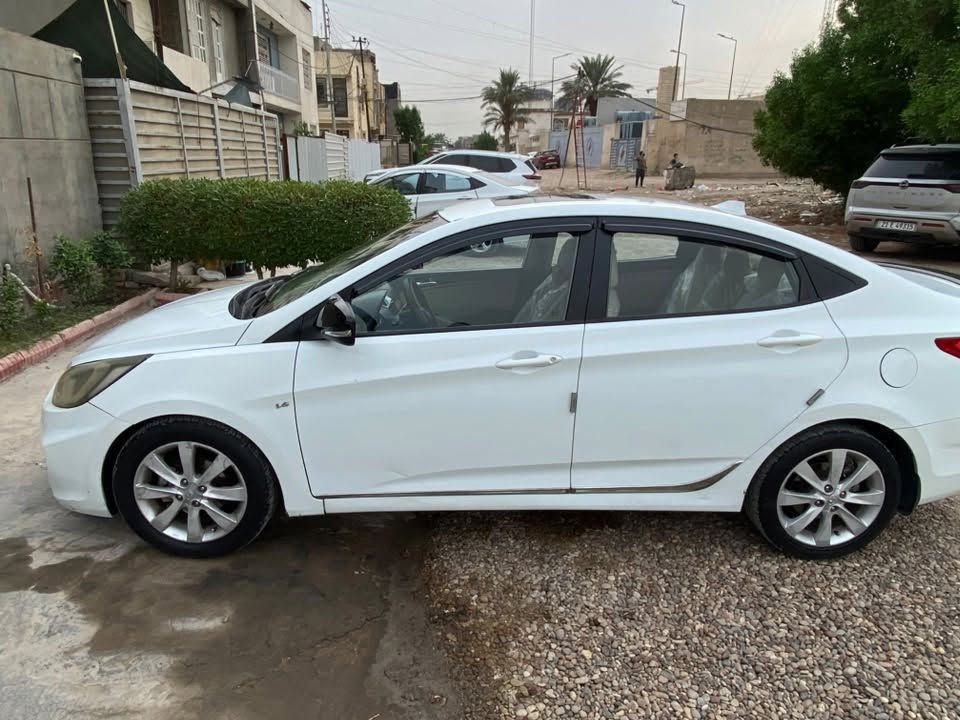 اكسنت خليجي • ٢٠١٢ • محرك ١٦٠٠