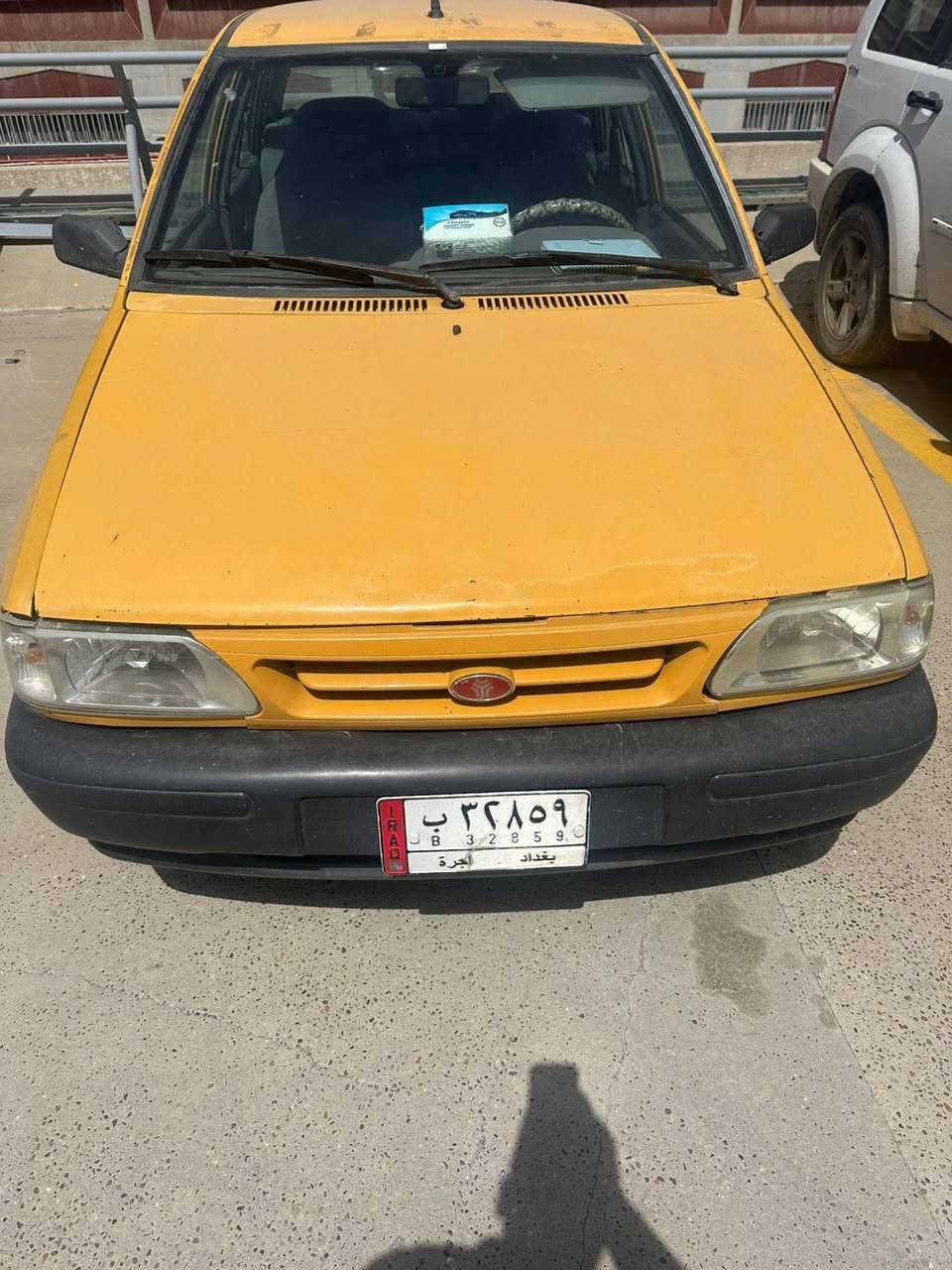 السلام عليكم
سايبا رايد مراوس بيجو او سمند

نظيفة وانطي فرق

السياره حلوة وناعمه

بيها ترتيبات بسيطة

تبريد شغال

كير جديد

بيها شاصي الايمن بي معمر

السياره حلوة وخير من الله

هيئة مصفرة

باسمي شرط تحويل

مكاني بغداد حي العامل

للاستفسار الاتصال او واتساب

***********
