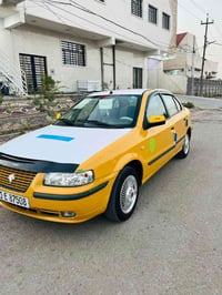 سمند كرستال • ٢٠١٢ • رقم بغداد