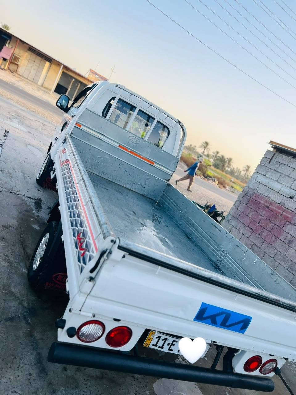 كيا حمل 2022 رقم بغداد كفاله عامه  للبيع او المراوس كفاله الاستفسار ***********//*********** مكان بابل
