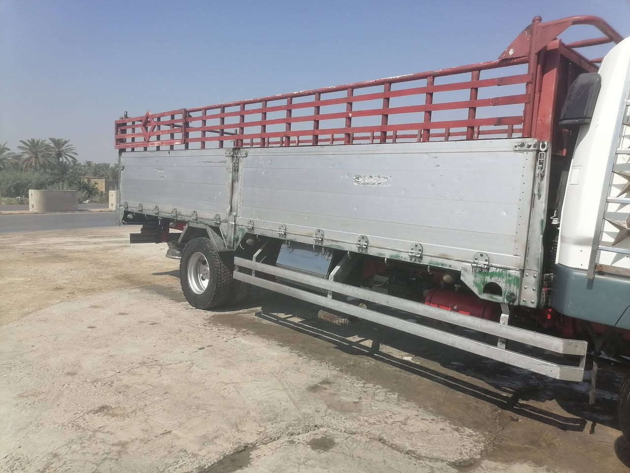 إسلام عليكم بدي لبيع سته وربع الشراي يخابر *********** المكان نجف المناذره
