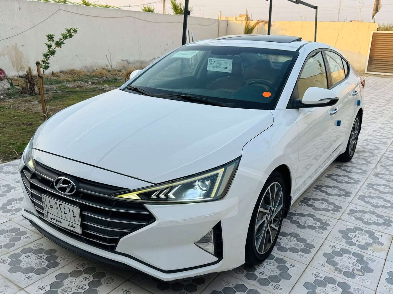 السلام عليكم ورحمة الله وبركاته ..
هونداي النترا موديل (2019) خليجي السياره بيه رش تجميل طرف البنيد فقط والباقي كفاله عامه ضربه و صبغ وتبديل وفتح كفاله حته من الرصعه  ماشيه (120) استخدام شخصي رقم بـغـداد بسمي .. فول مواصفات.(( بصمه. فتحه. تشغيل عن بعد.  يداد نيكل. ترحيب. كشنات جلد. بصمه ابواب. مري شفط. لد نهاري. دواخل صاج. اشاير بل مري. شاشة. كامره. فول تحكم استرين . ويل كب5. تبريد خلفي حساسات خلفيه و اماميه. نقطه عمياء.)) محرك (2000) دوش ما مفتوح بيه برغي علبلاد جاهزه من كلشي كير ومكينه تبريدو حداديه شرط 100% تخم تاير جديد
كهربائيات كله شغاله دواخل جديده سياره مال جناي  مداور مباشر  حره بسمي مشروع وطني  السعر$(145) وبية مجال 
مكان السياره الناصريه المدينه                               التصال***********. 
واتساب***********
