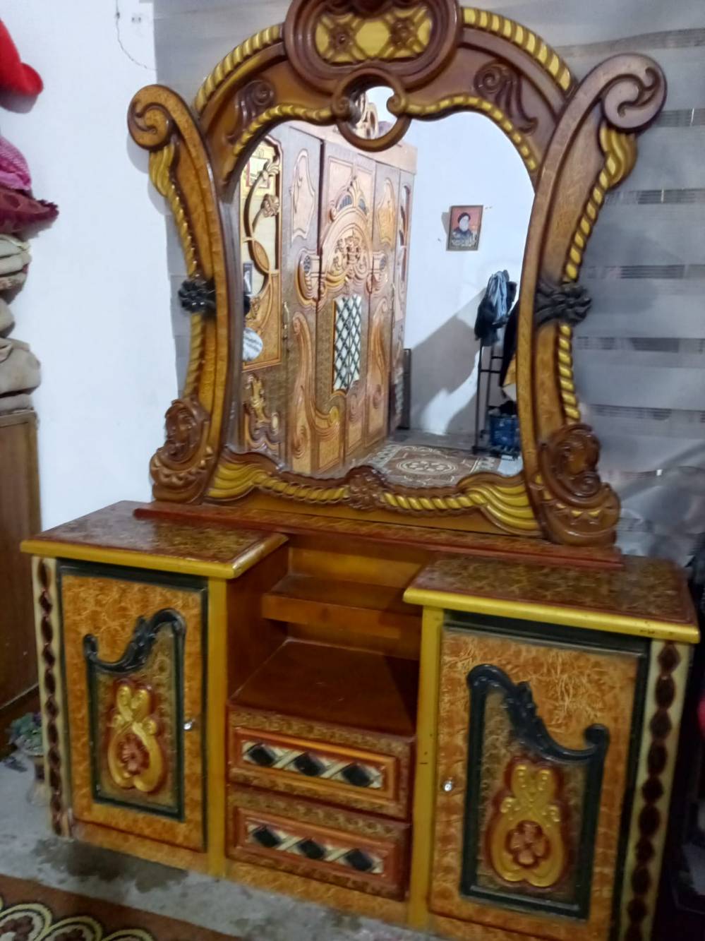 الزبير البصرة • ميز تواليت • كنتور