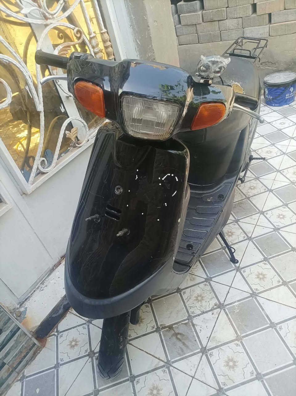 دراجة بطة دبل سكليتر  مجفته مره وحده ناعمة وسريعه ترايك وين ما يعجبك .. تايرات زوج جدد  وكابريتر جديد  وشوته جديدة تشتغل هندر واحد ما اتعبك.. ستان وسط وجانبي ..سعرها ١٦٠ وبيها مجال بسيط ... مكاني الديوانيه حي الفرات   ***********
