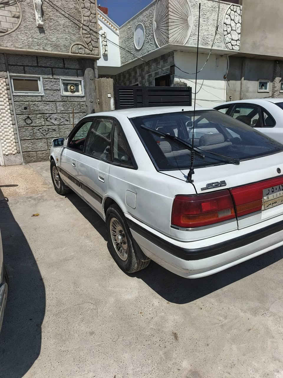 للبيع مازده 8 بخ سنويه نهيت 27 طخم تايه جديد طخم واه واكدام جهز كير او مكينه بشرط داير واحد صبغ سياره جهزاه السعر 37 او بيه مجال العنوان شلالات شرط تحويل الرقم ***********
