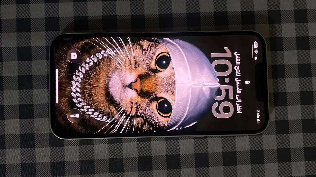 السلام عليكم
موبايل iPhone 13 عادي للبيع، شرط الجهاز مابي أي عيب ولا واصل تصليح.

الذاكرة: 128GB
البطارية: 72%
صرفيته كلش زينة
تك سيم

للمراوس بجهاز فلاكشب أو للبيع.

السعر خاص، اتصال على:
***********
